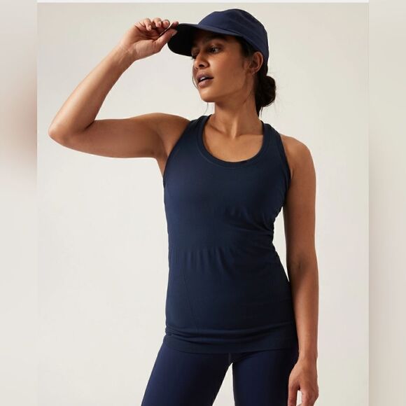 Athleta Momentum Seamless TankSize xs - Picture 1 of 10